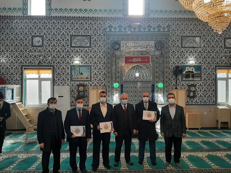 Anadolu İmam Hatip Liseleri arası mesleki yarışmalar finali yapıldı