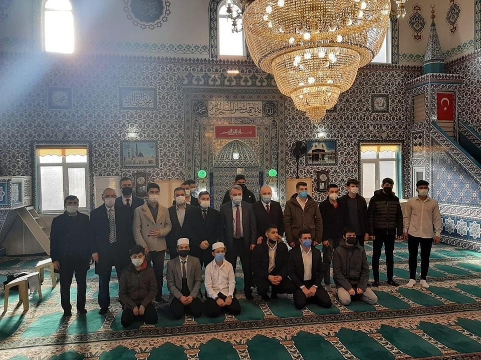 Anadolu İmam Hatip Liseleri arası mesleki yarışmalar finali yapıldı