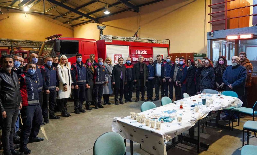 Başkan Şahin, kamu çalışanları ve esnafın yeni yılını kutladı