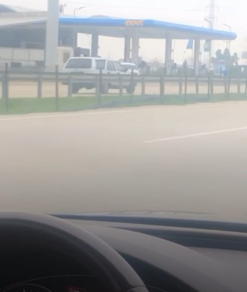 Bursa’da ters şeritten ölüme böyle meydan okudu
