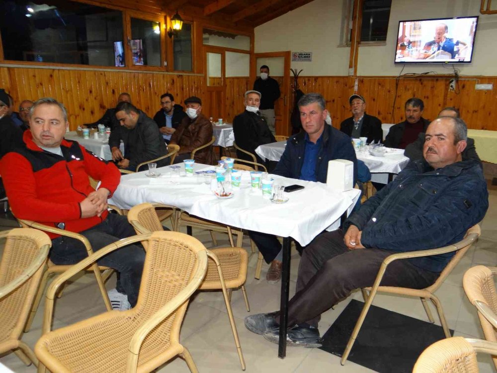 Muhtarlar 2022’nin ilk gününde bir araya geldi