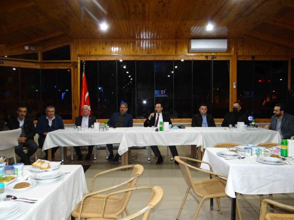 Muhtarlar 2022’nin ilk gününde bir araya geldi