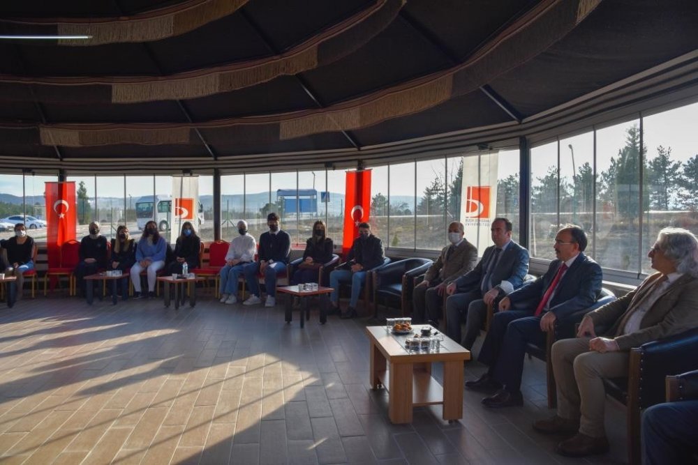 Söğüt MYO Akademik Kurul Toplantısı yapıldı