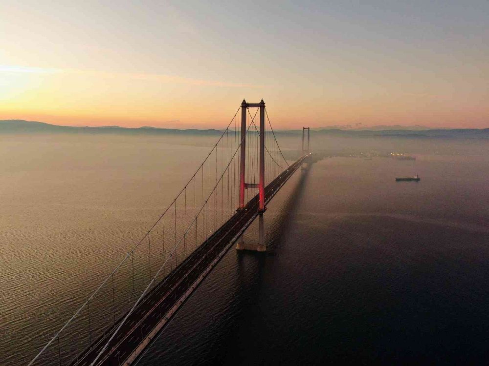 Yılbaşı gecesi Osmangazi Köprü’sünde bekleyenlerden ücret alınmayacak