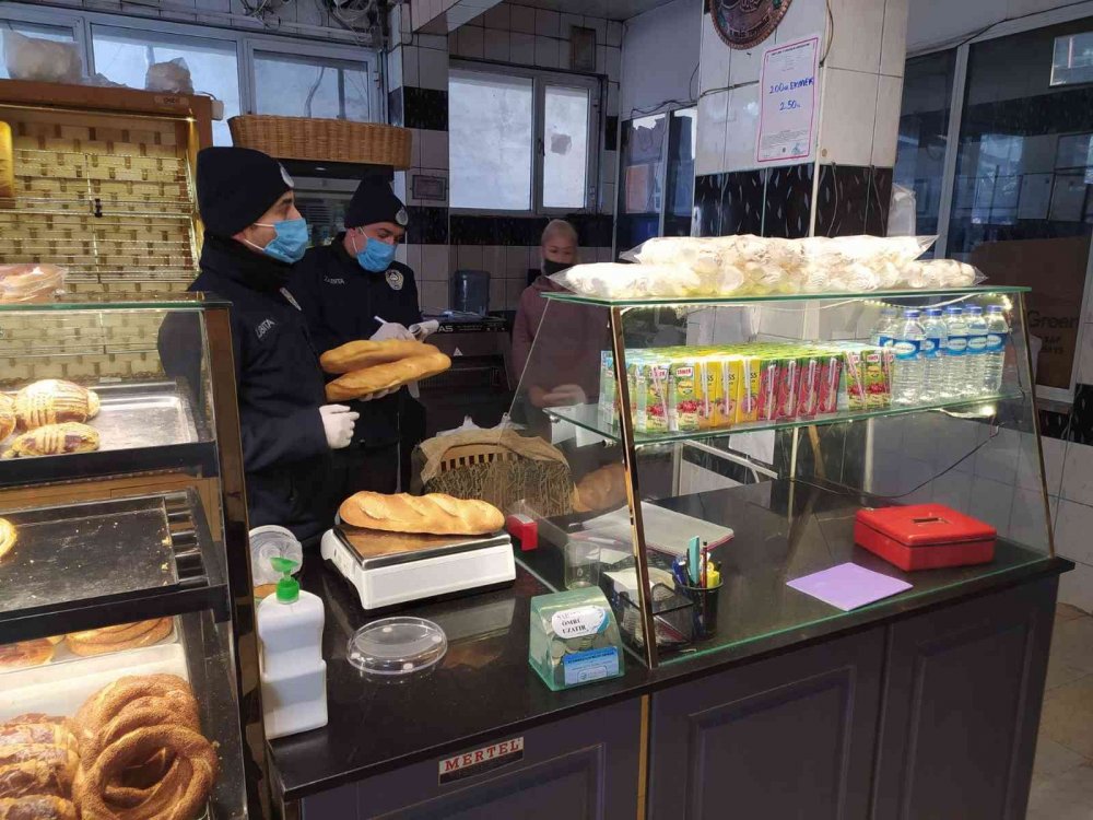 Zam sonrası ekmek fırınlarında denetleme