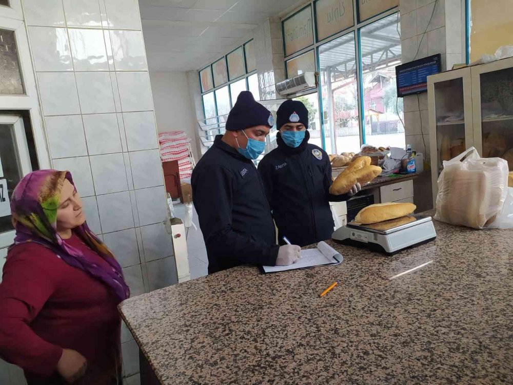 Zam sonrası ekmek fırınlarında denetleme