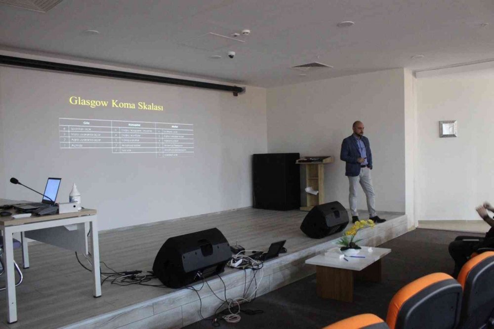 Acil Vakalara Müdahale Eğitimi verildi