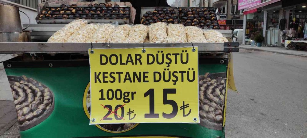 Büyük firmaların yapamadığı indirimi seyyar satıcı yaptı