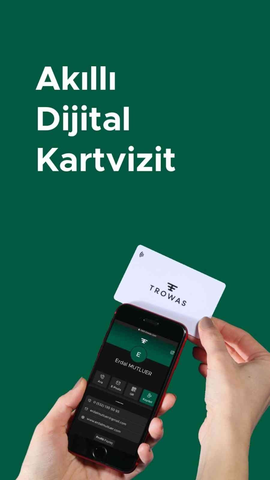 Çevre dostu dijital kartvizit dönemi