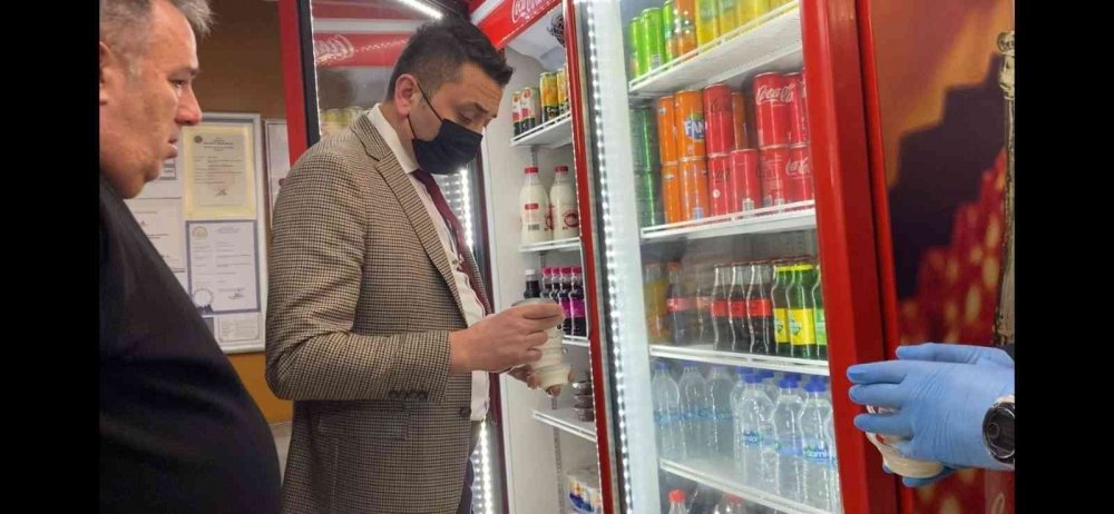 Dürüm döner ve fast food restoranları denetlendi