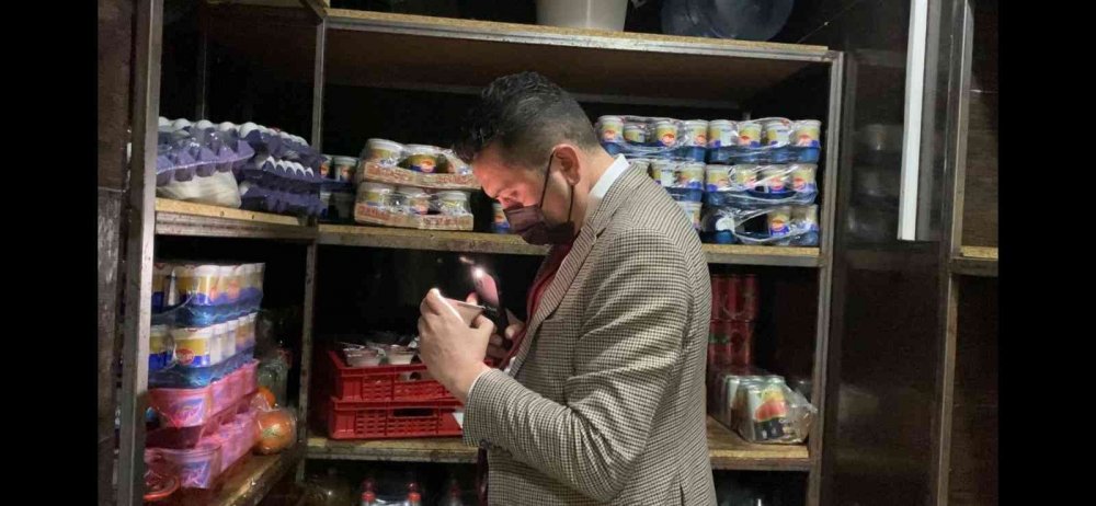 Dürüm döner ve fast food restoranları denetlendi