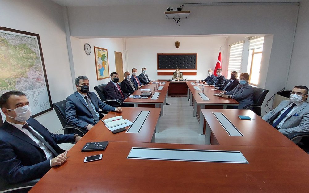 Genel Sekreter Bayrakçı senenin ilk toplantısını gerçekleştirdi