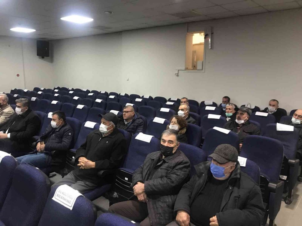 İçme ve kullanma suyu bilgilendirme toplantısı yapıldı