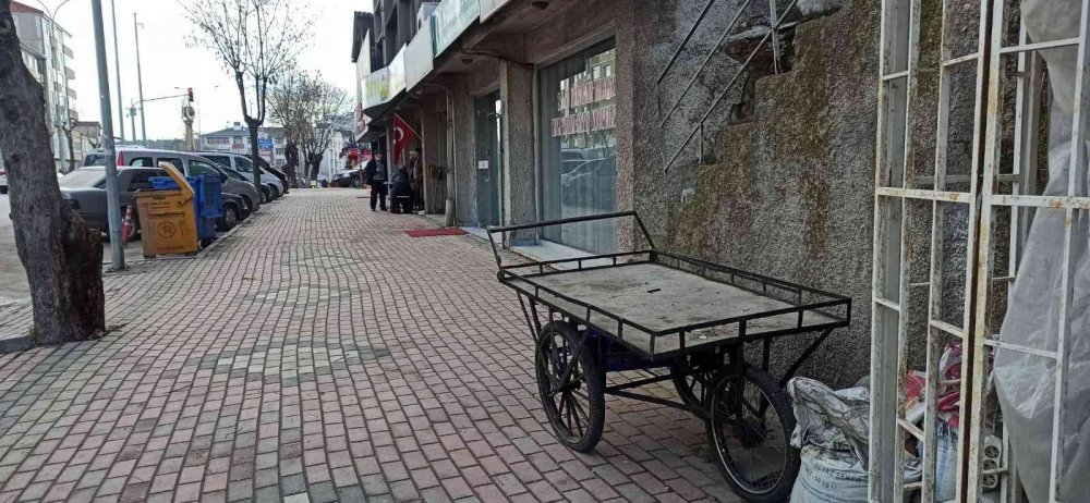 Zabıta ekiplerinden hurdacı ve dilenci denetimi