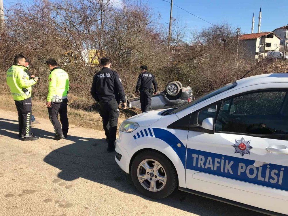 Bu araçtan burnu bile kanamadan çıktı