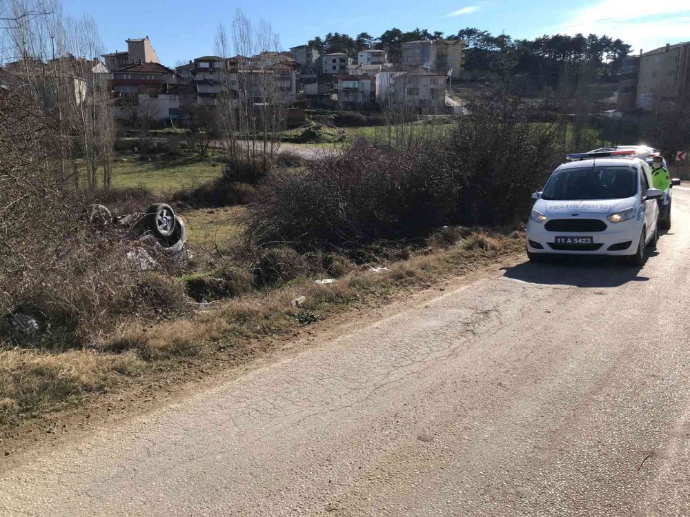 Bu araçtan burnu bile kanamadan çıktı