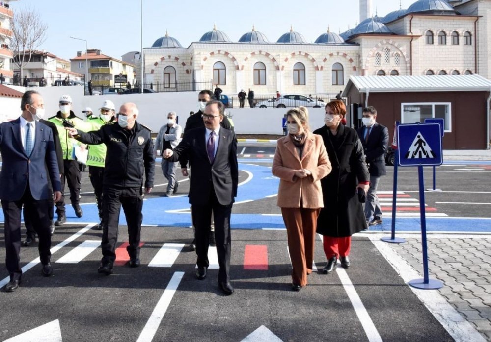 Çocuk Trafik Eğitim Park’ında sona yaklaşıldı