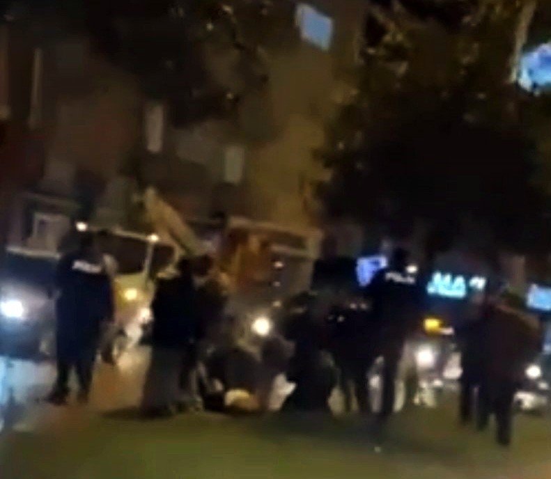 Yolun karşısına geçerken otomobilin çarptığı yaya hayatını kaybetti