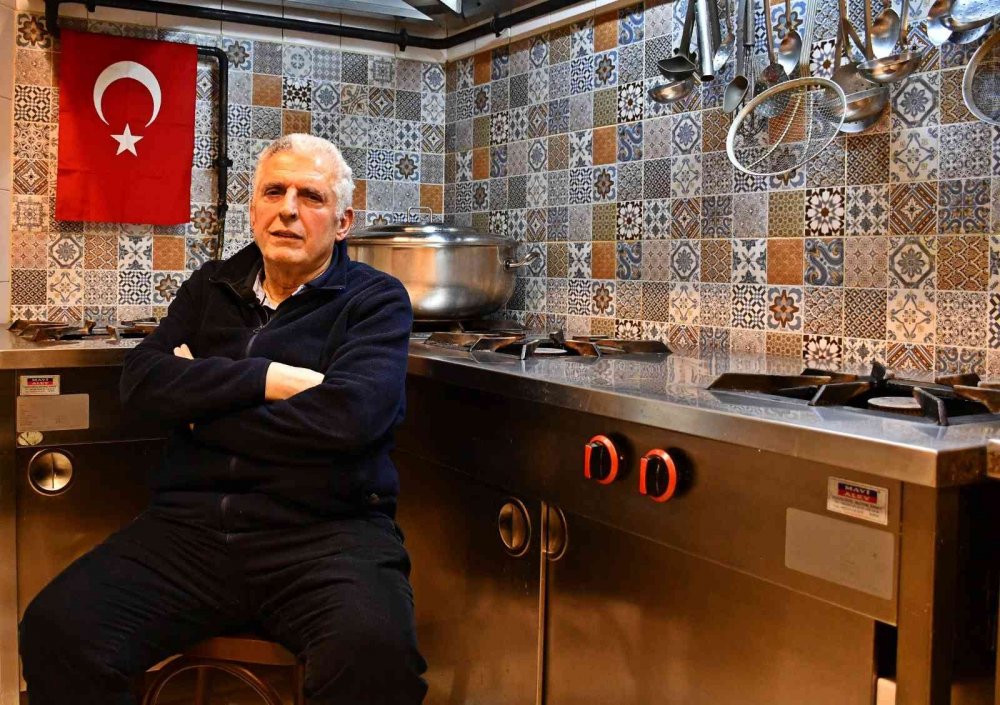 Futbolculuktan aşçı ustalığına