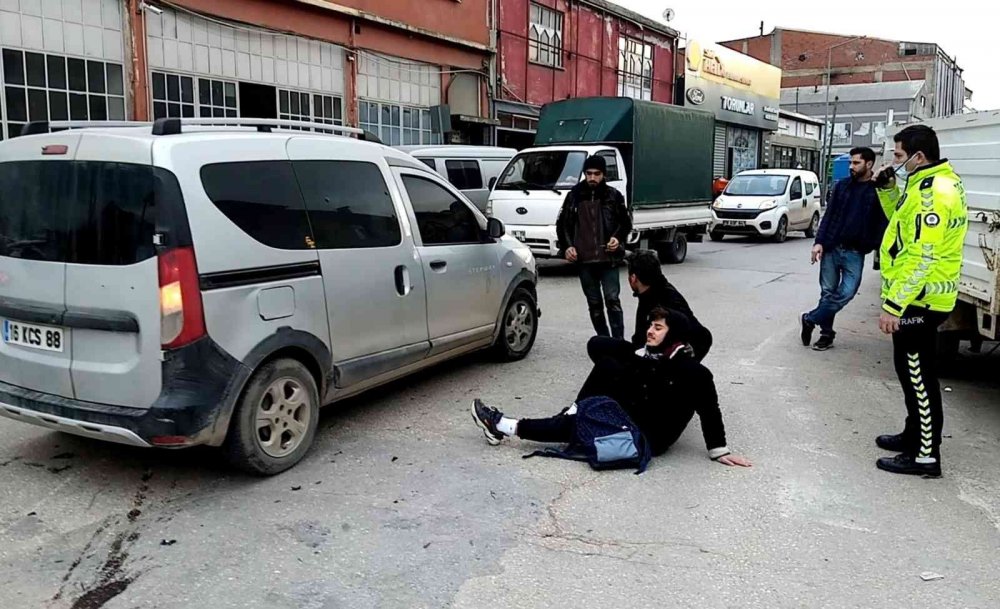 Feci kaza saniye saniye kamerada