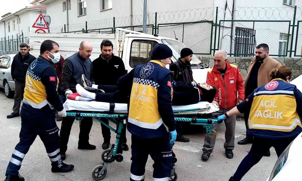 Feci kaza saniye saniye kamerada