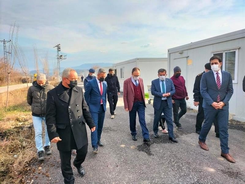 Tamamlanan konteyner kentinden 30 aile faydalanacak