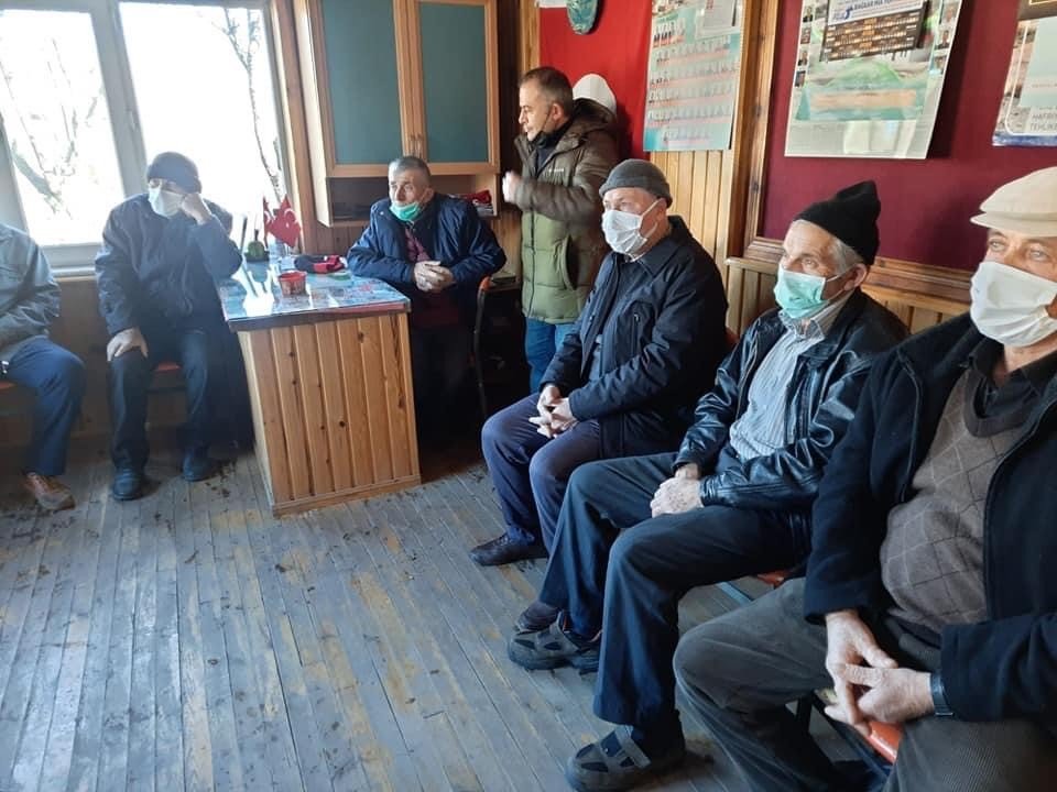 Bozüyük’te ‘Tarlada nohut, nadası unut’ projesi anlatıldı
