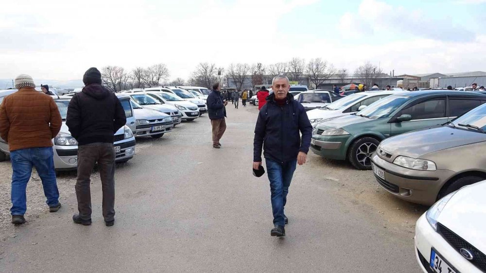 ÖTV indirimi sonrası ikinci oto pazarında işler durdu