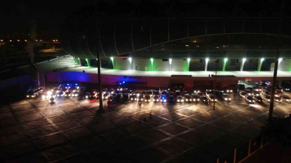 Şafak vakti uyuşturucu operasyonu