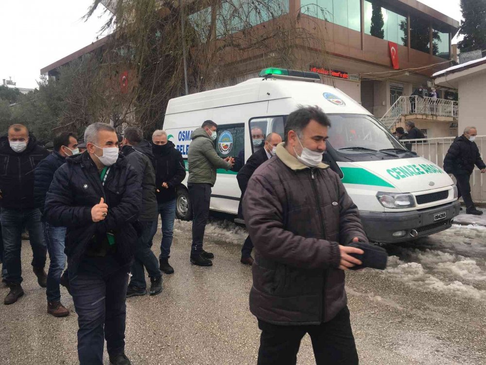 MHP İlçe Başkanı Eroğlu’nun acı günü