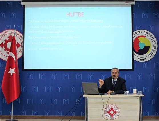 Bilecik’te ‘Etkili Hutbe Sunumu’ konulu seminer düzenledi