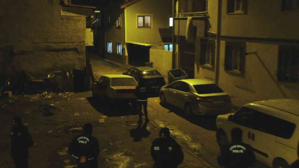 şafak vakti uyuşturucu operasyonu