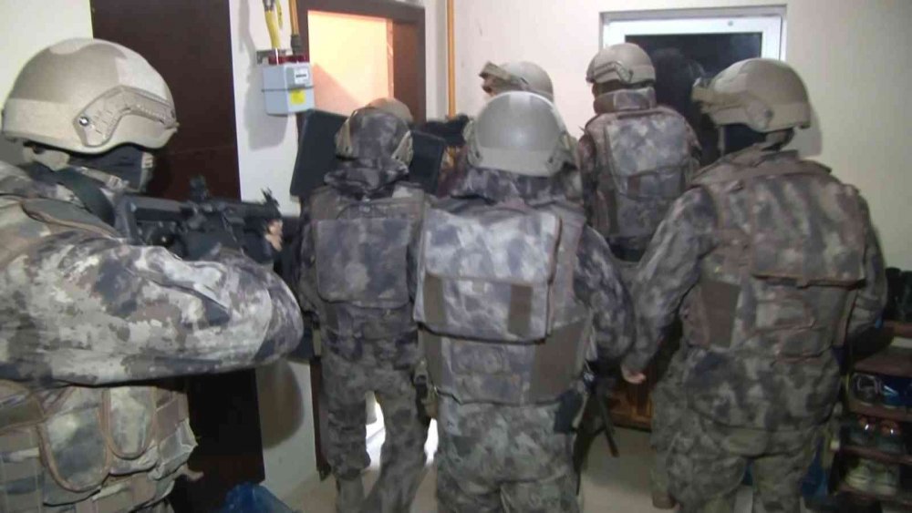 şafak vakti uyuşturucu operasyonu