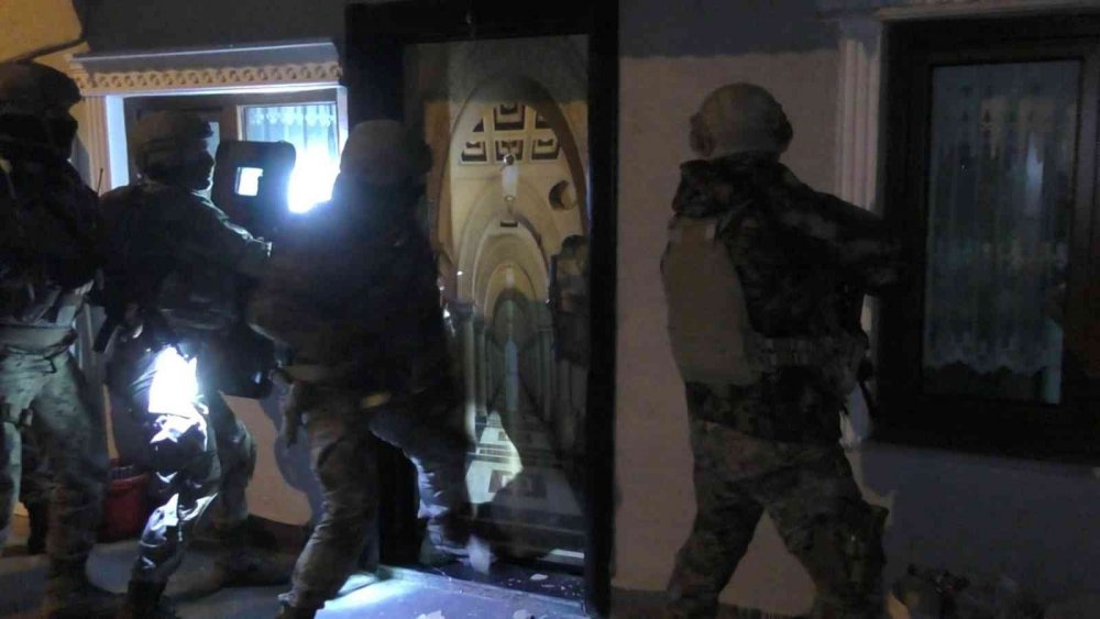 şafak vakti uyuşturucu operasyonu