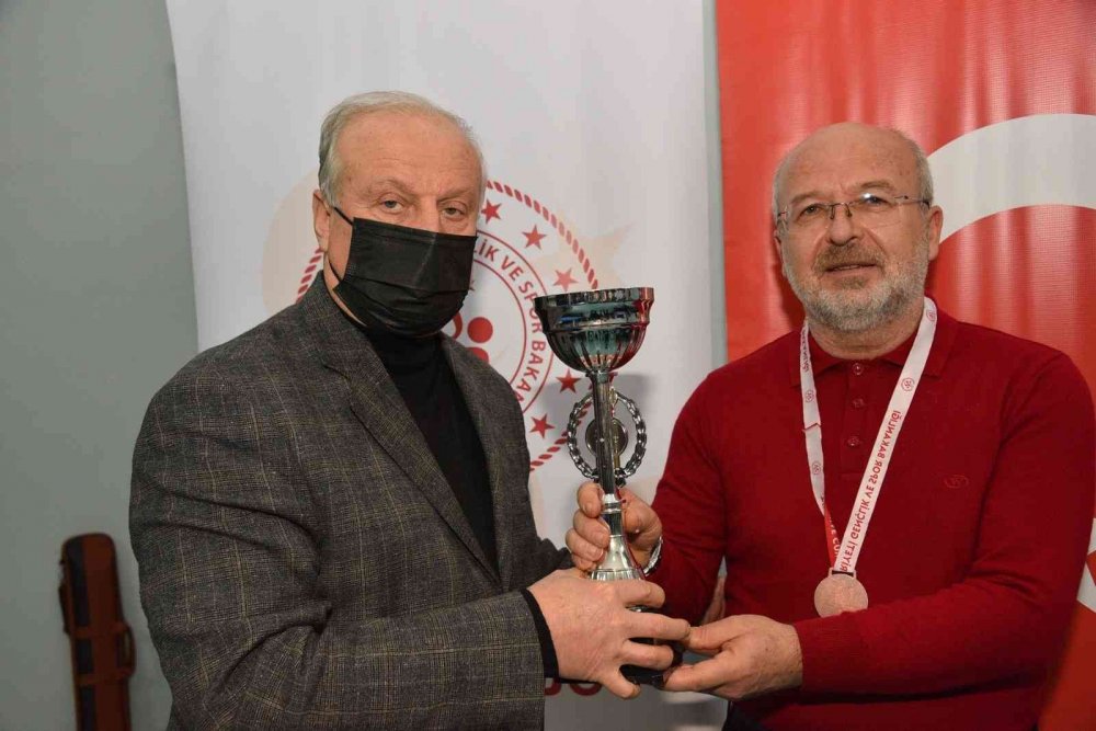 Bilardo İl Şampiyonasında kupalar sahiplerini buldu