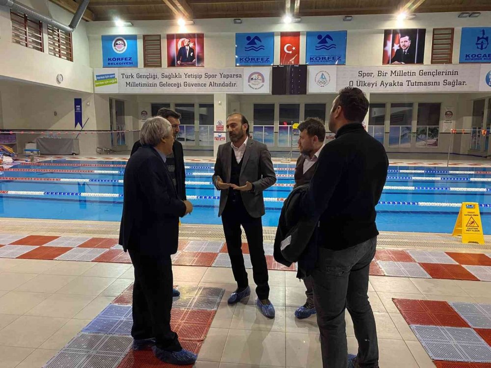 Başkan Şahin, Kocaeli Büyükşehir Belediyesi tesislerini inceledi