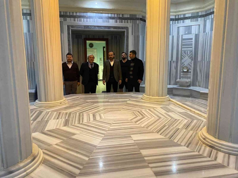 Başkan Şahin, Kocaeli Büyükşehir Belediyesi tesislerini inceledi