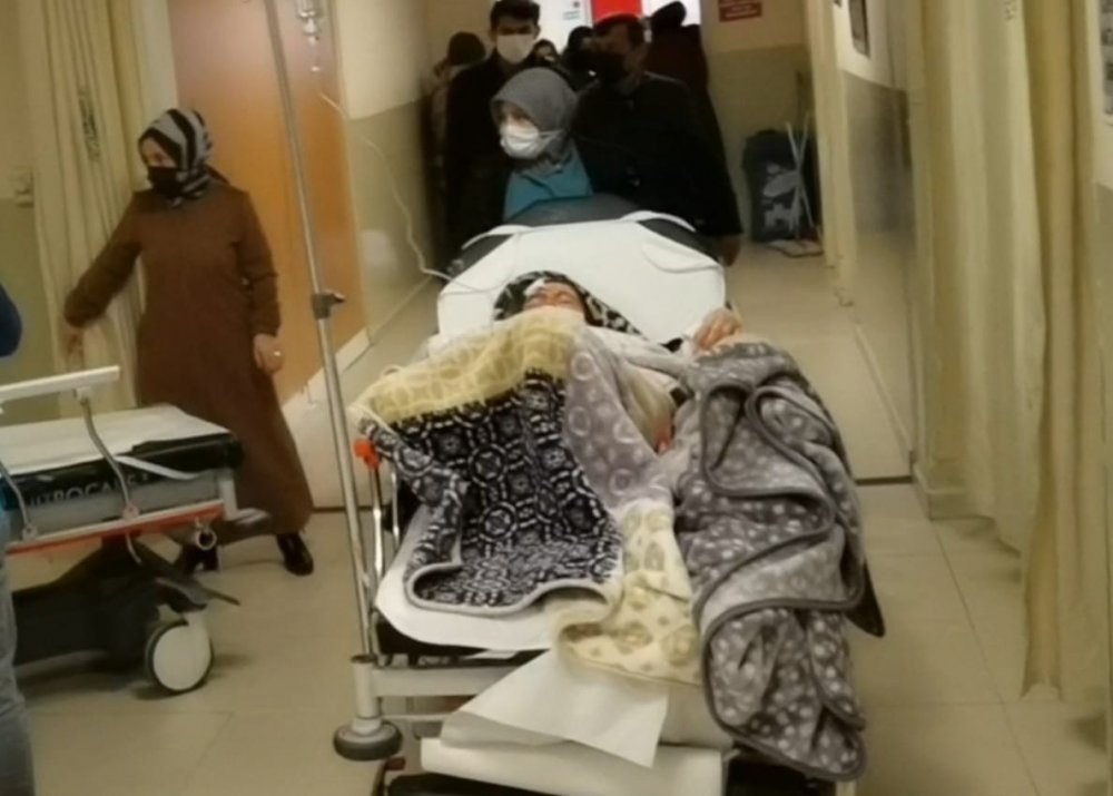 Kalorifer kazanı  patladı