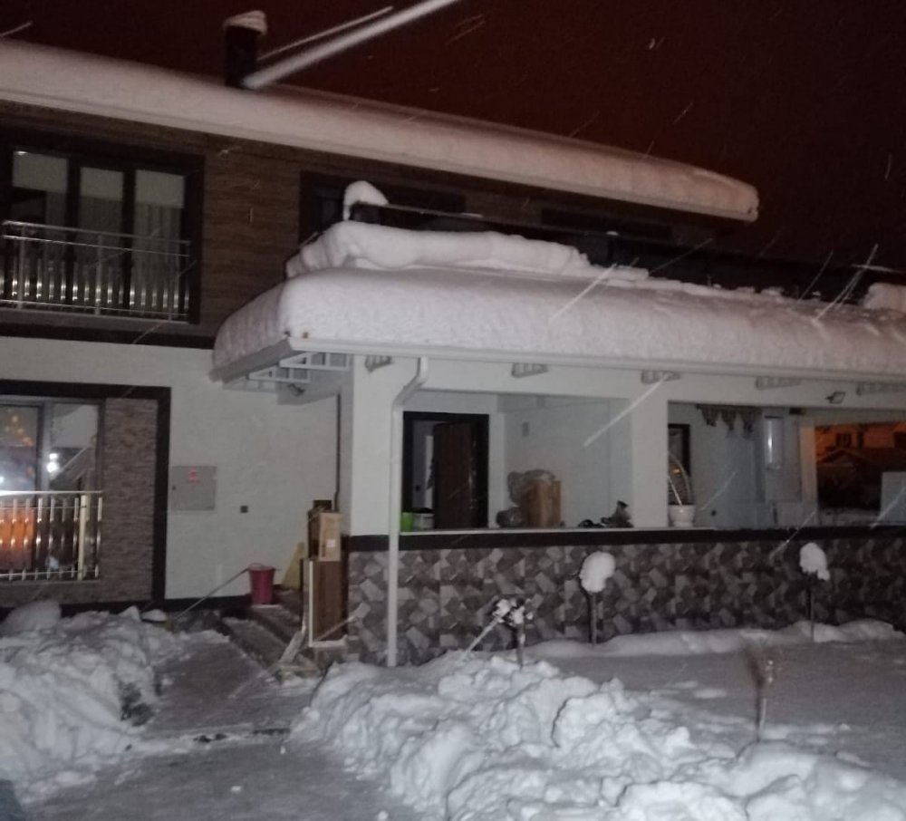 Kalorifer kazanı  patladı