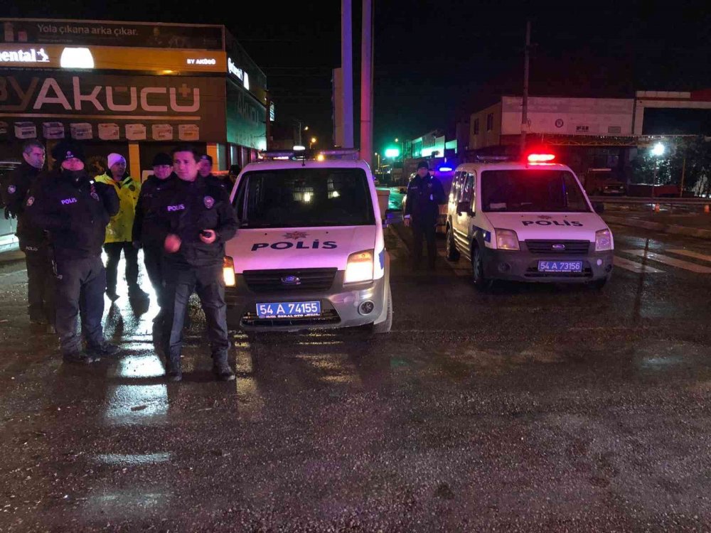 Polis otosu ile otomobil çarpıştı: 1’i polis 5 yaralı