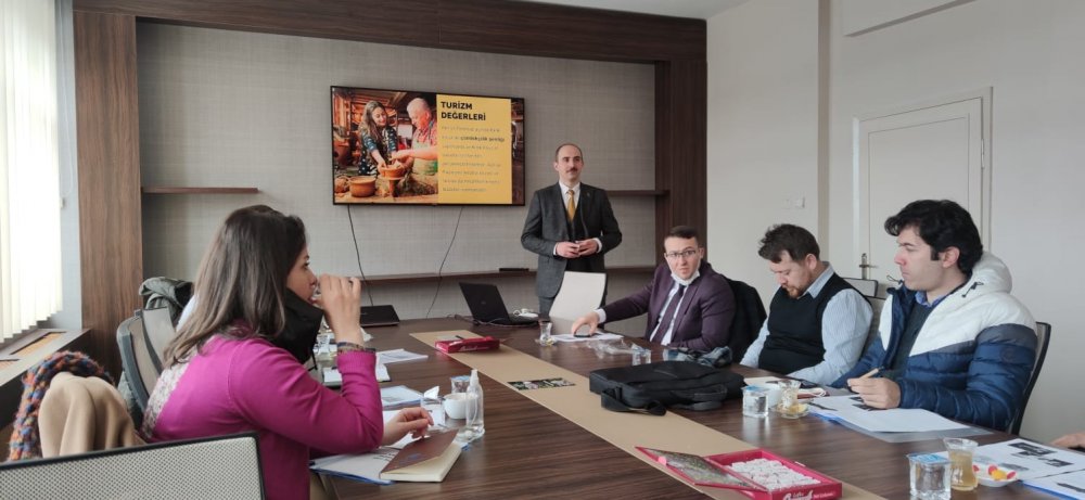 Pazaryeri’nde turizm çalıştayı düzenlendi