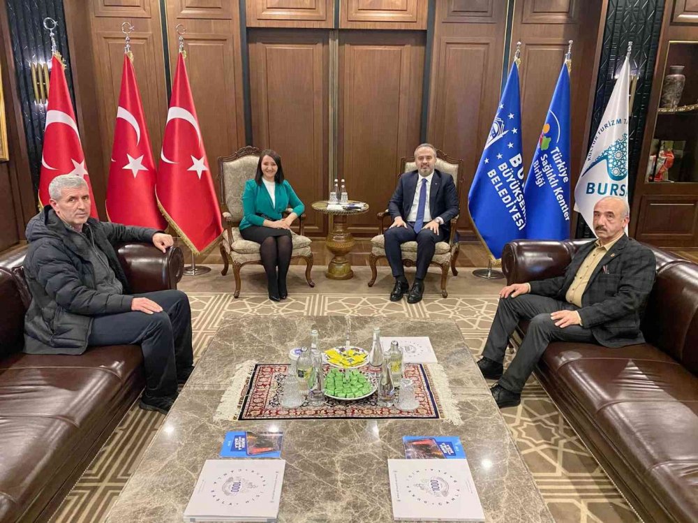 Zekiye Tekin'den Alinur Aktaş'a ziyaret