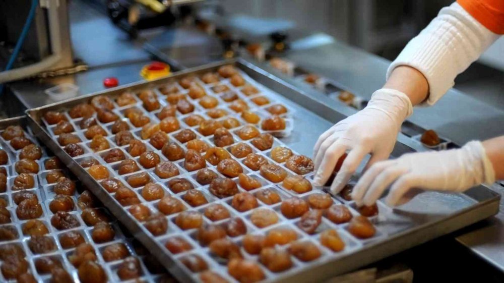 Kestane şekeri ihracatı artıyor