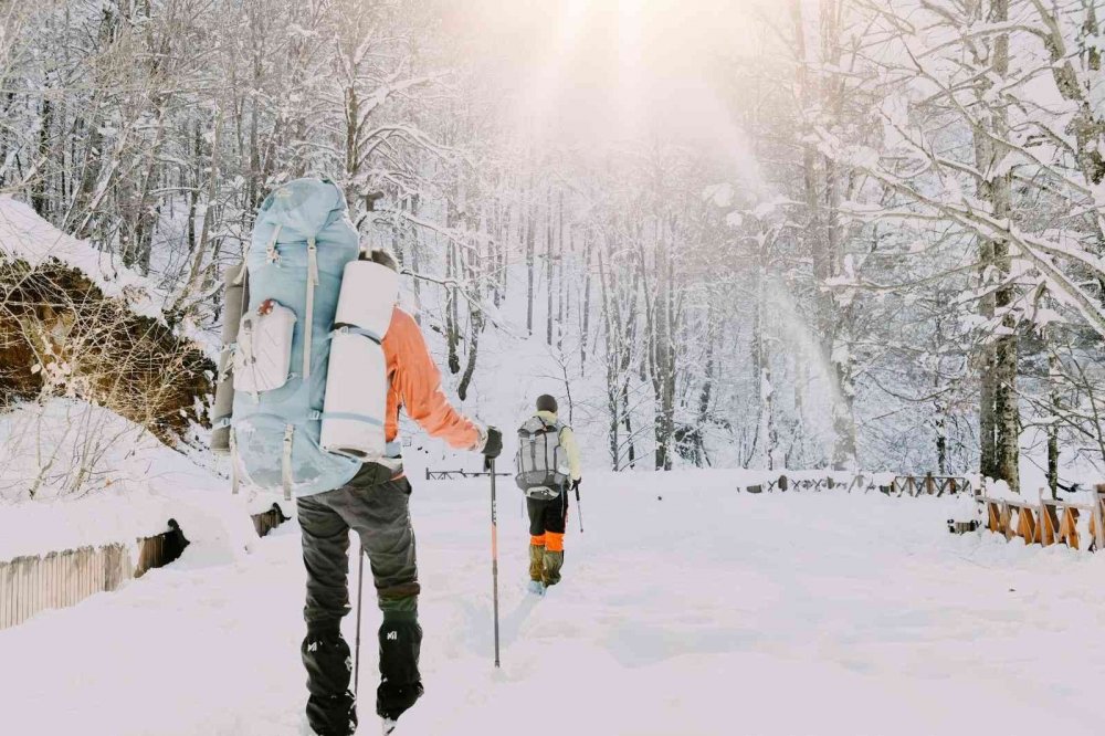 Suuçtu Şelalesi kışın da büyülüyor