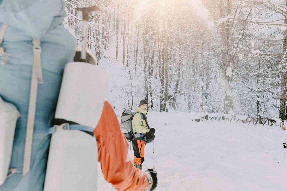 Suuçtu Şelalesi kışın da büyülüyor