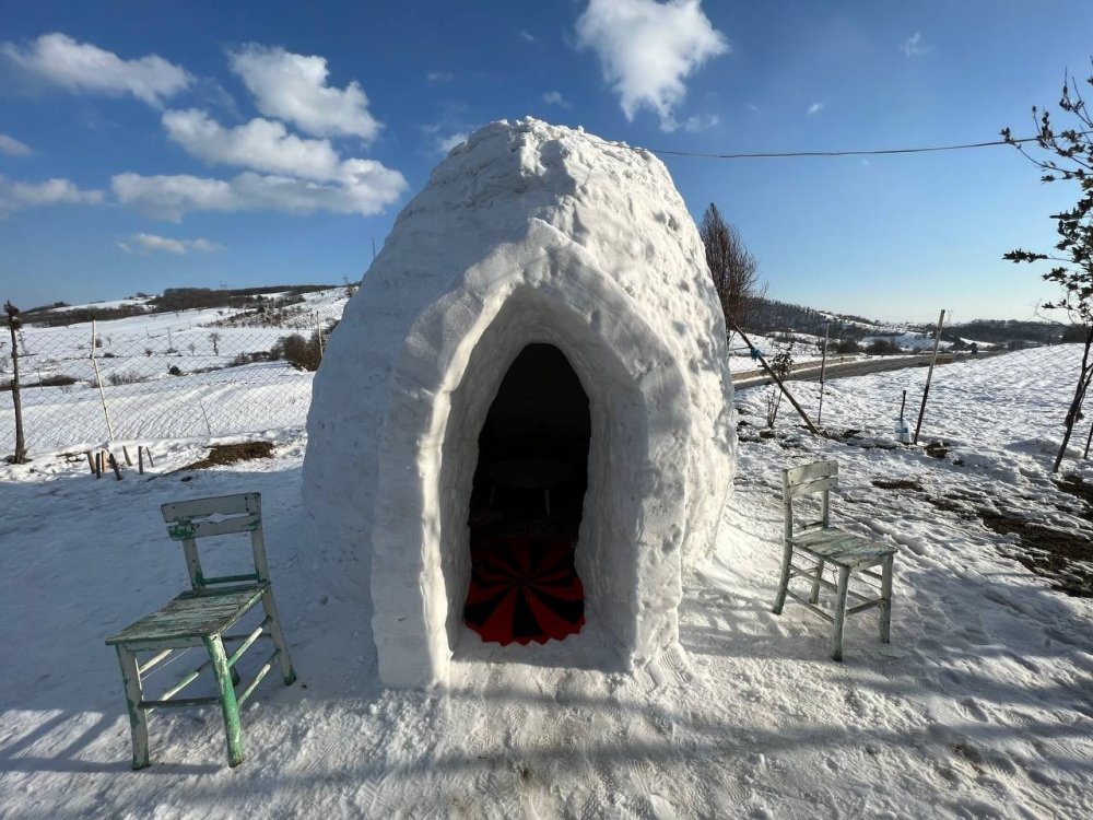 Burası Alaska değil İznik