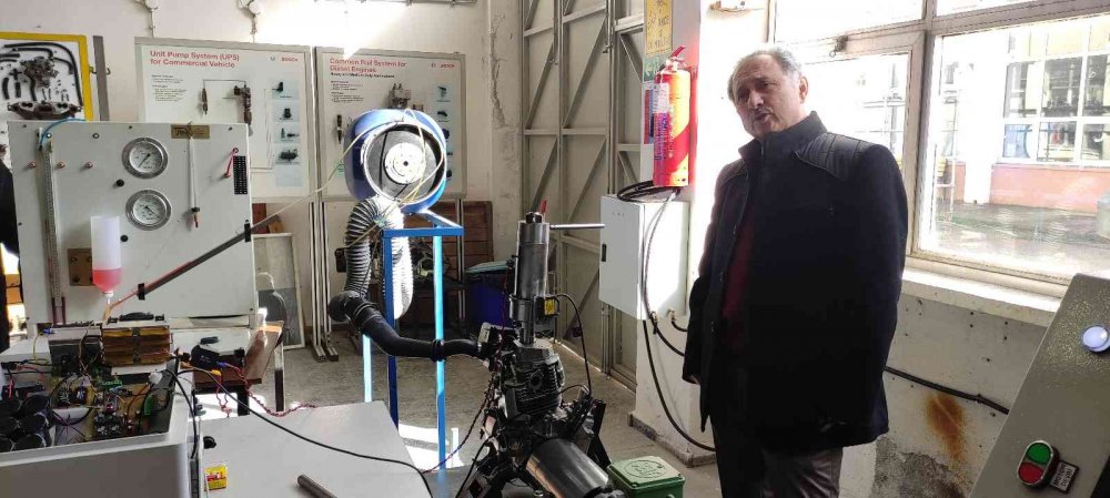 Bursalı profesörler üretti, araçlarda motorun gücünü artırıyor