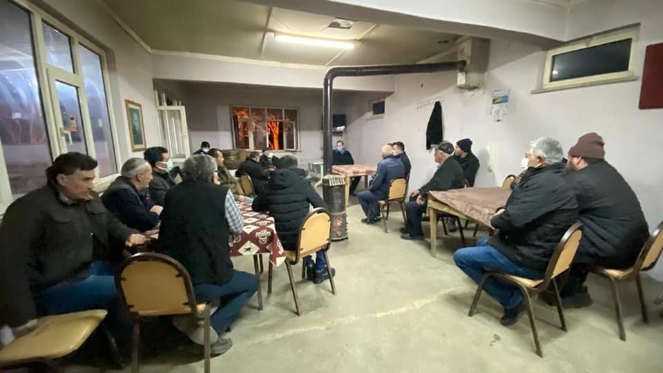 Kaymakam Şahin’den köylere ziyaret