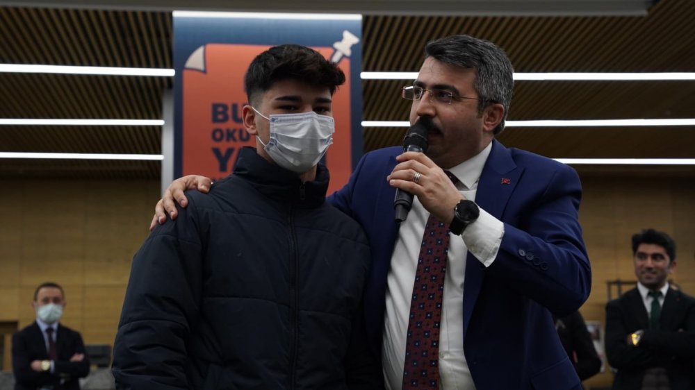 Bu kütüphane bir yıldır uyumuyor