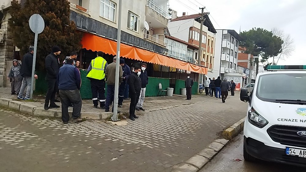 Ölüm onu kahvehanede buldu: Söylediği son çayı içemedi